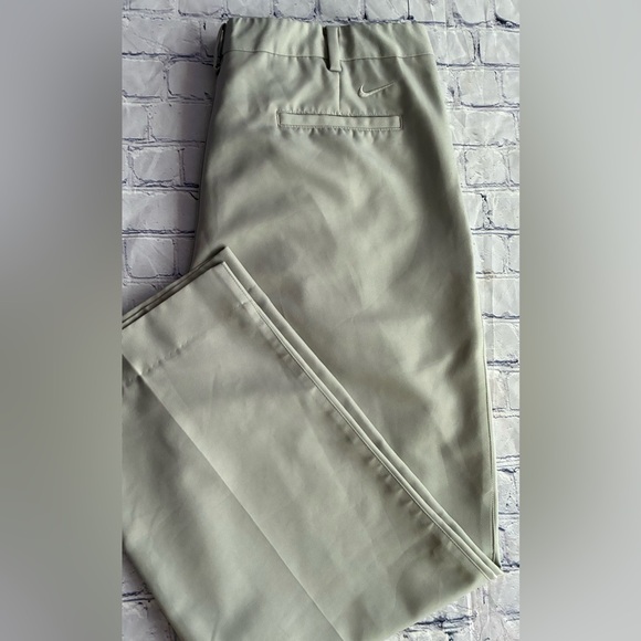 NIKE GOLF men’s size 36x34 beige pants - Picture 3 of 9